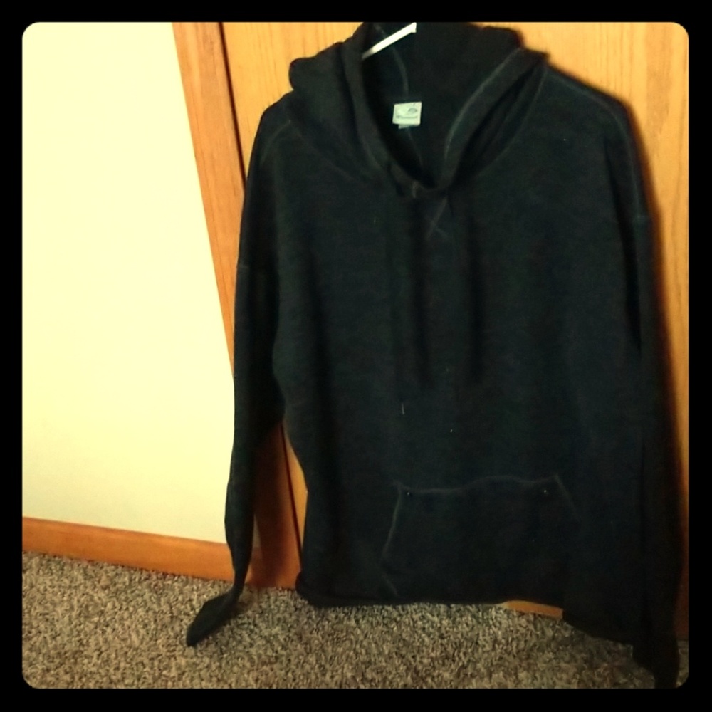 Cowl neck sweatshirt